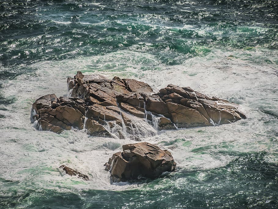 Фото Берег Моря Камни