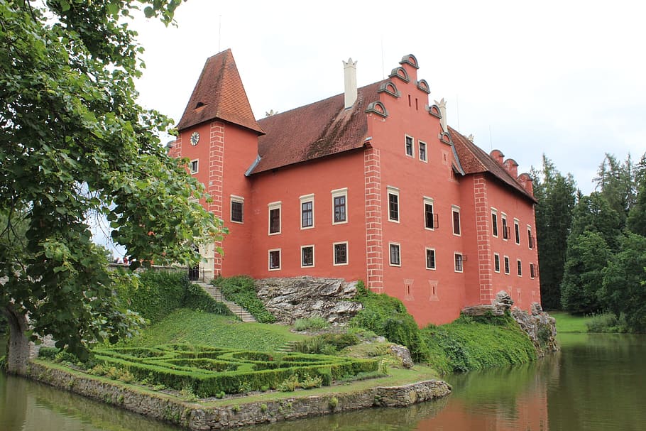 červená lhota, castle, locks, architecture, monument, south bohemia, things to do, ancient, history, czech republic