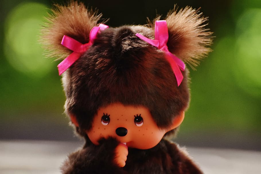 Monchhichi Soft Toy Cult Cute Toys Children Funny Fun Sweet Child Pxfuel