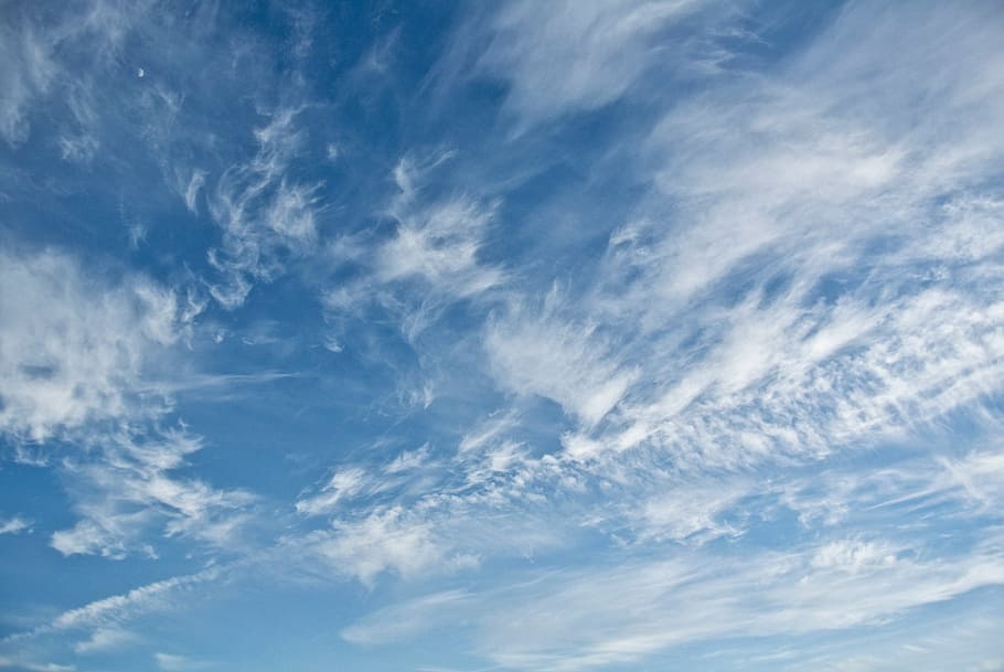 cirrus clouds, sky, cloud, weather, day, cloudscape, air, heaven, environment, texture