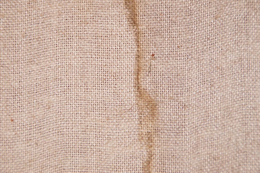 stained beige textile, canvas, texture, fabric, pattern, background, tissue, structure, textile, backgrounds