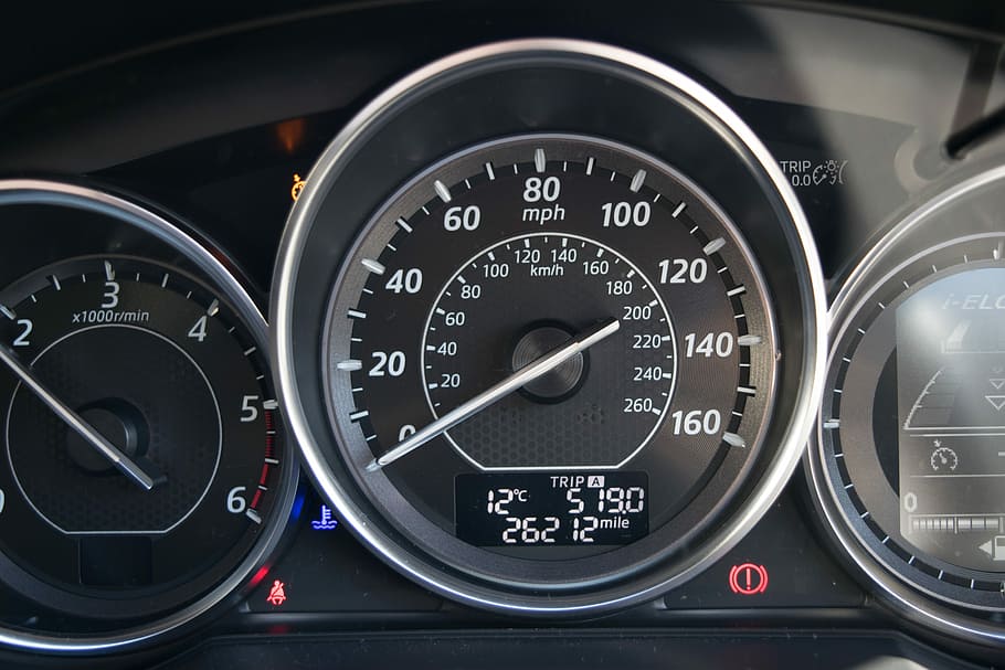 Car, Dial, Speed, Indicator, Vehicle, speed, indicator, auto, automobile, dashboard, speedometer