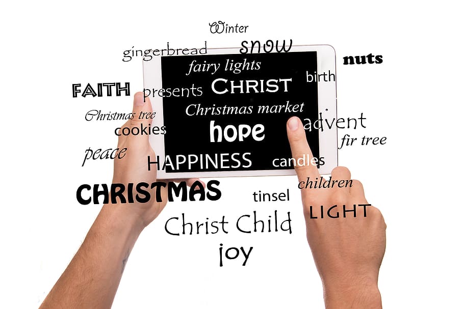 navidad, palabras, adviento, alegría, festival, embajada, papá noel, armonía, mercado, luz