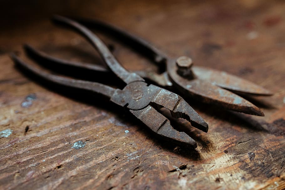 nails, bolts, workshop, Tools, wooden, metal, nuts, diy, garage, shed