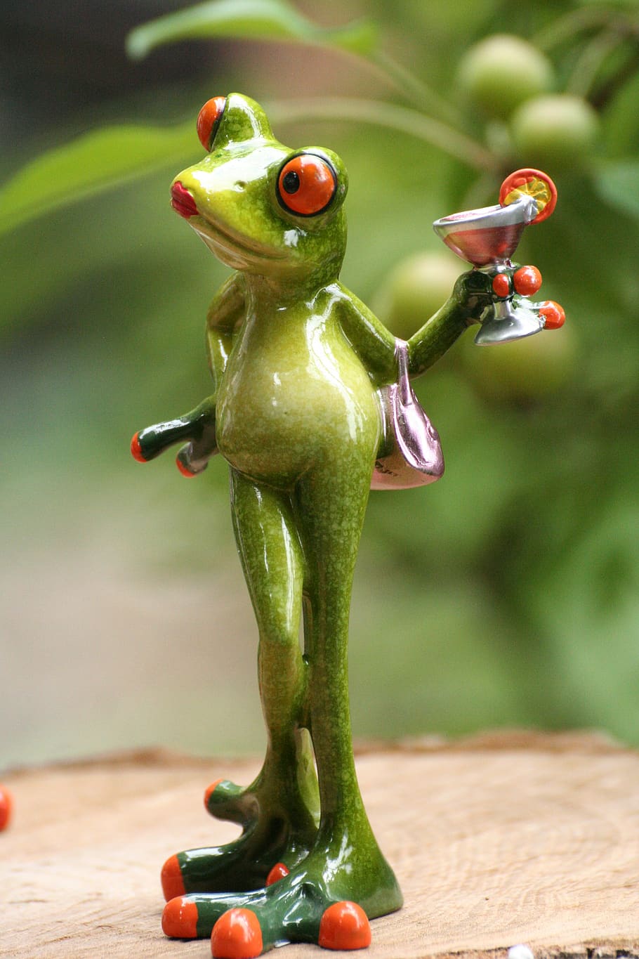 frog, bag, cute, sweet, funny, fun, frogs, figure, animal, holidays