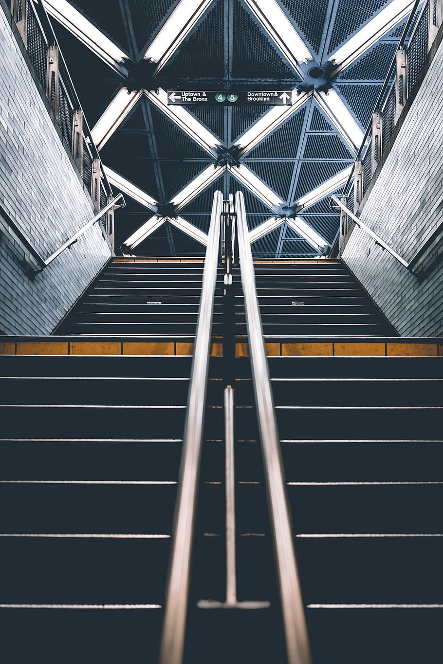 city, stairs, urban, concrete, design, architecture, wall, subway, metro, steps