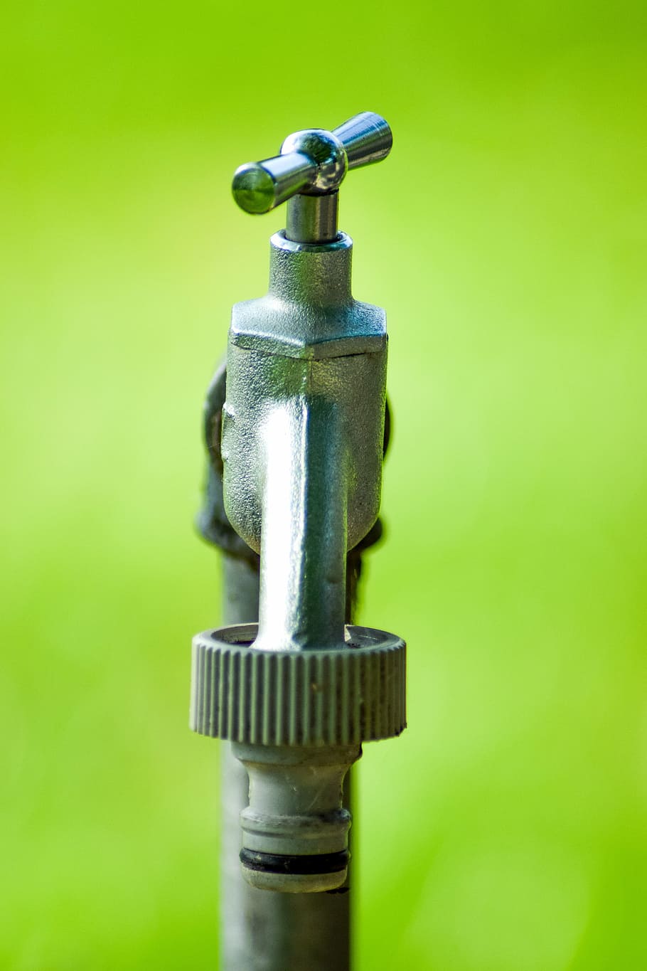 faucet, water, hahn, valve, connection, drinking water, metal, water dispenser, cold water, well water