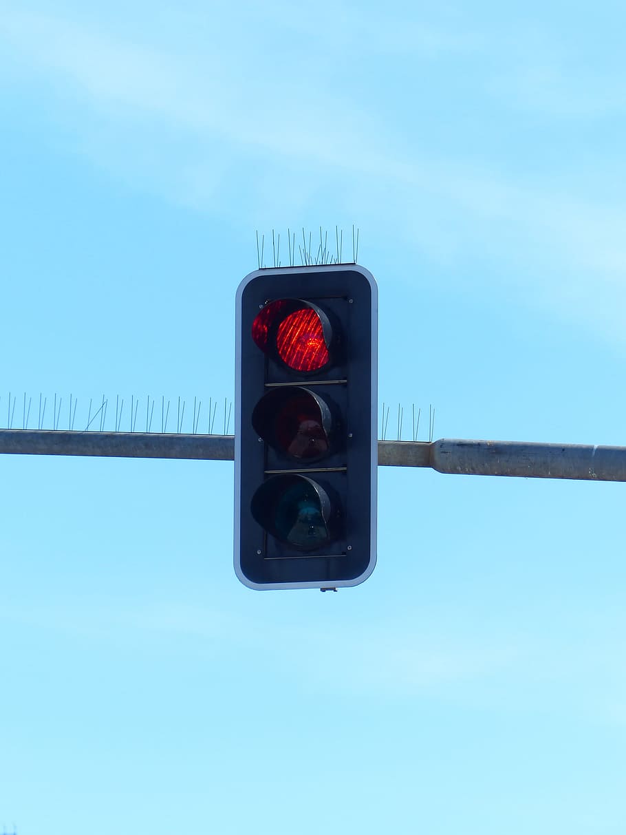 traffic lights, beacon, Traffic Lights, Beacon, rules of the road, traffic light signal, red, light, stand still, traffic signal, traffic