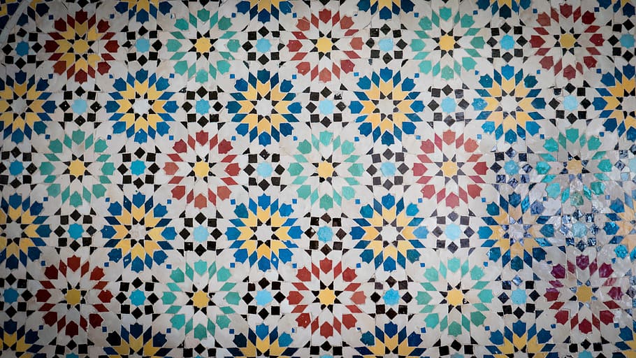 white, blue, red, teal, floral, wallpaper, green, red, blue, pattern, textile