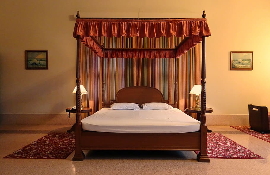 bedroom, interior, furniture, decor, heritage, antique, luxury, wood, lifestyle, palace