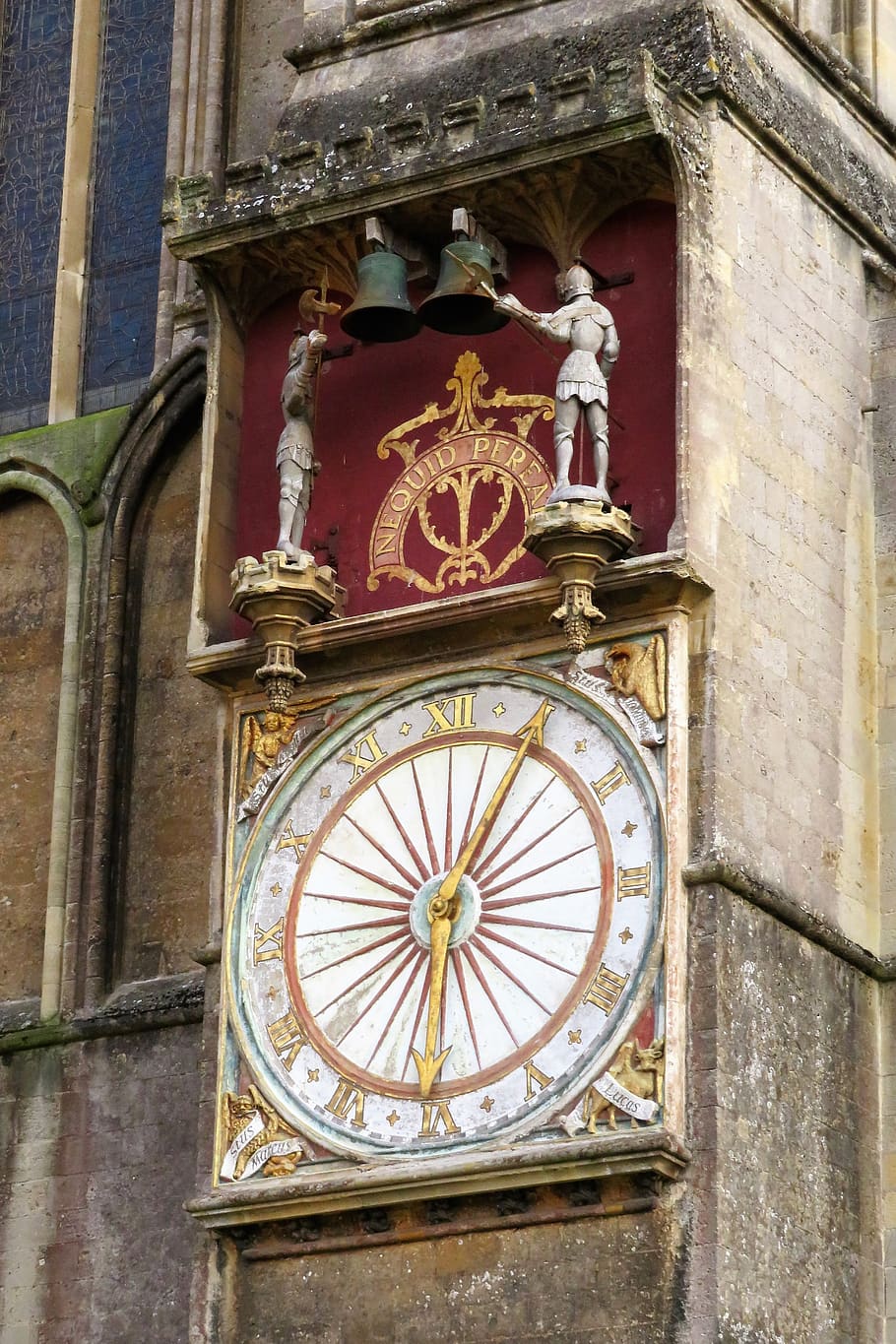 reloj, iglesia, campana, campanilla, tarde, hora, minuto, arquitectura, estructura construida, exterior del edificio
