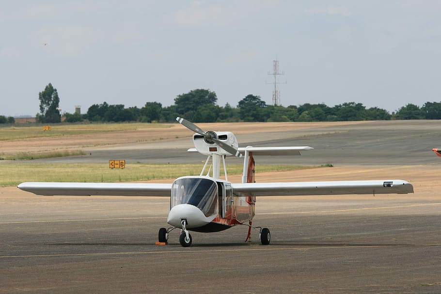 Aircraft, Fixed Wing, Patchen, Explorer, patchen explorer, prototype, reconnaissance, taxiing, south african air force museum, heritage