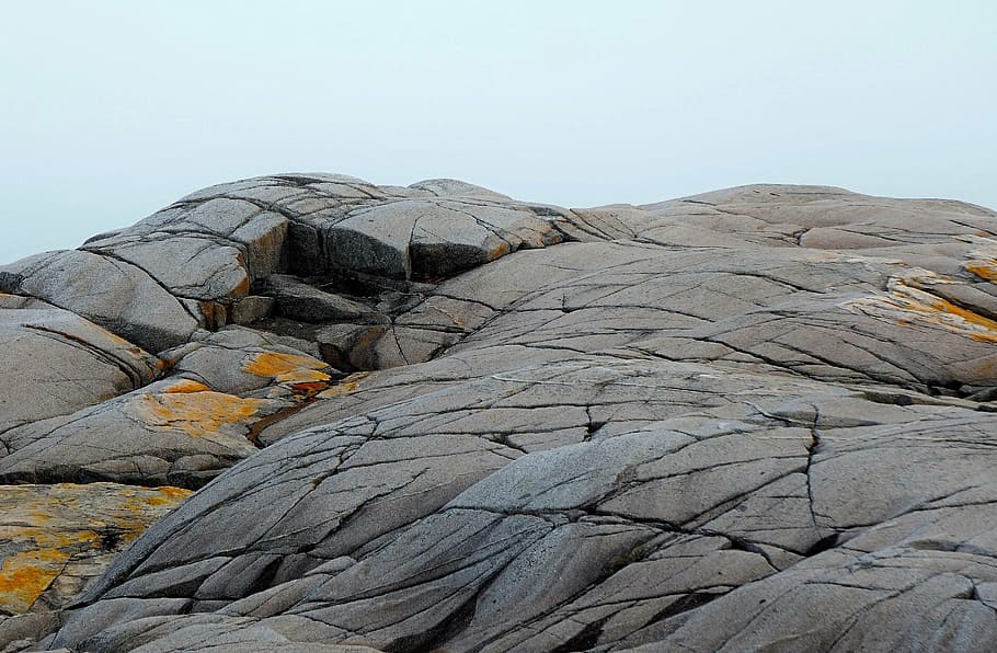 rocks, peggys cove, nova scotia, ocean, canada, nova, scotia, water, tourism, nature