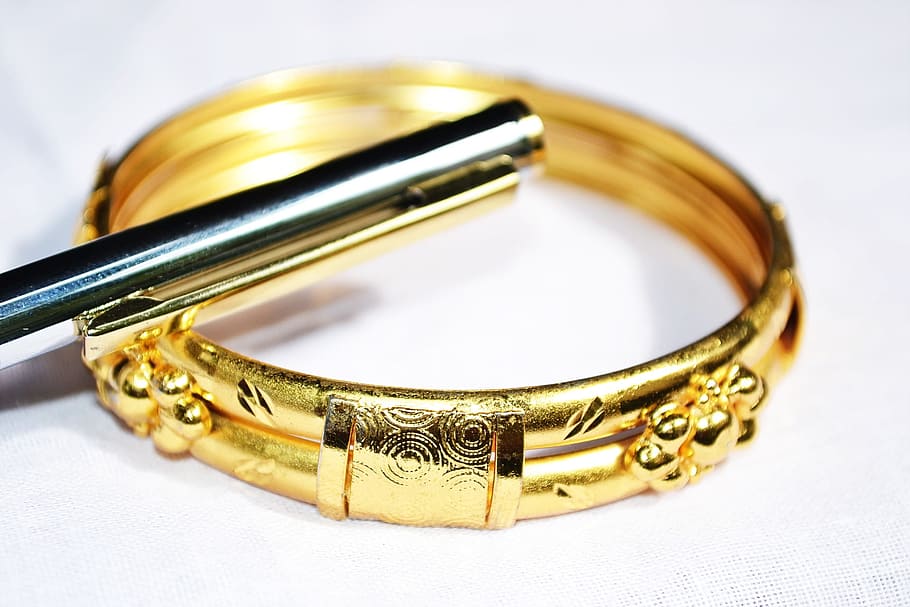 Royalty-free gold-colored bangle photos free download | Pxfuel