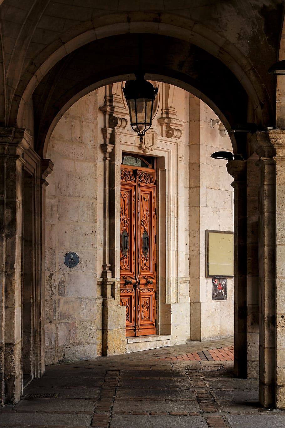 architecture, travel, old, building, door, city, house, stone, gothic, cathedral