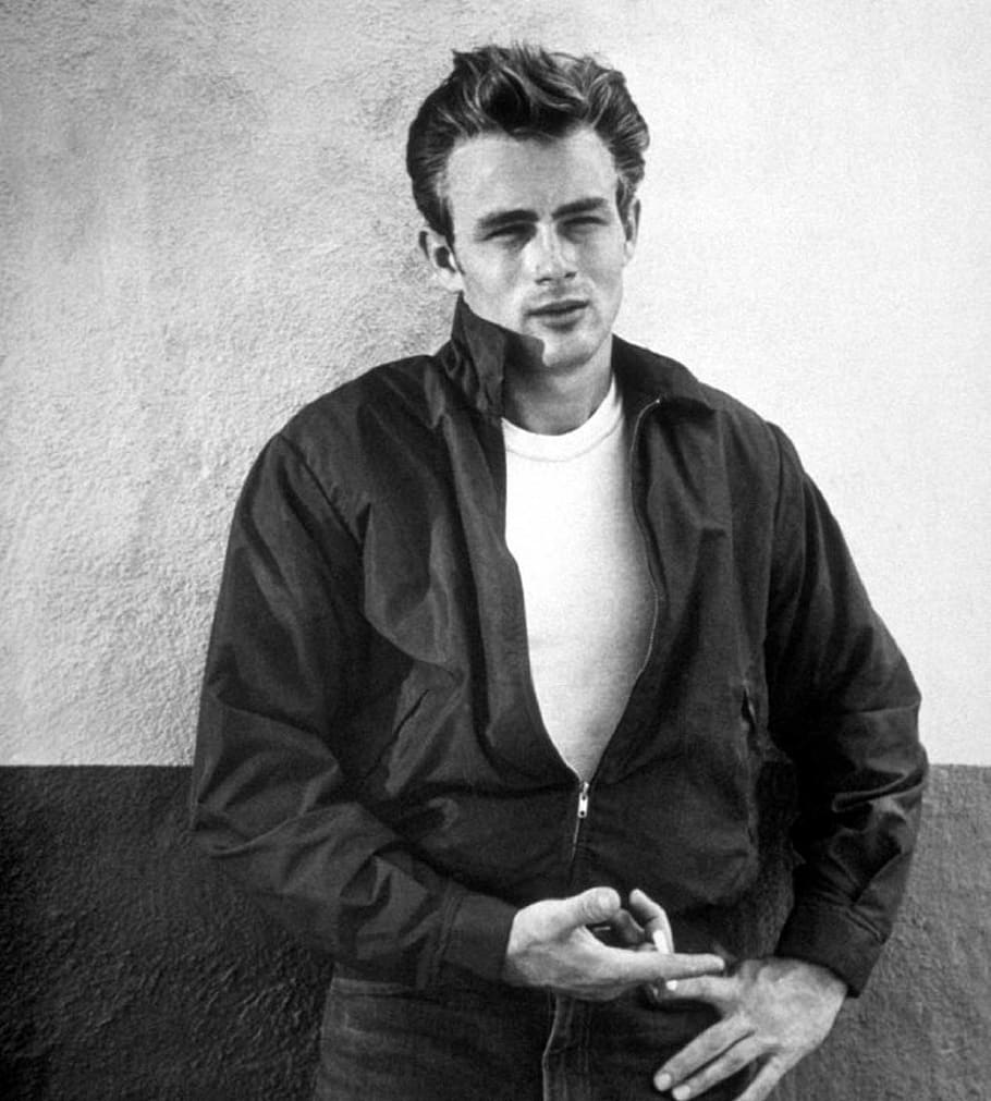 james dean, american, actor, cultural icon, disillusionment, attitude, film, movies, motion pictures, black and white