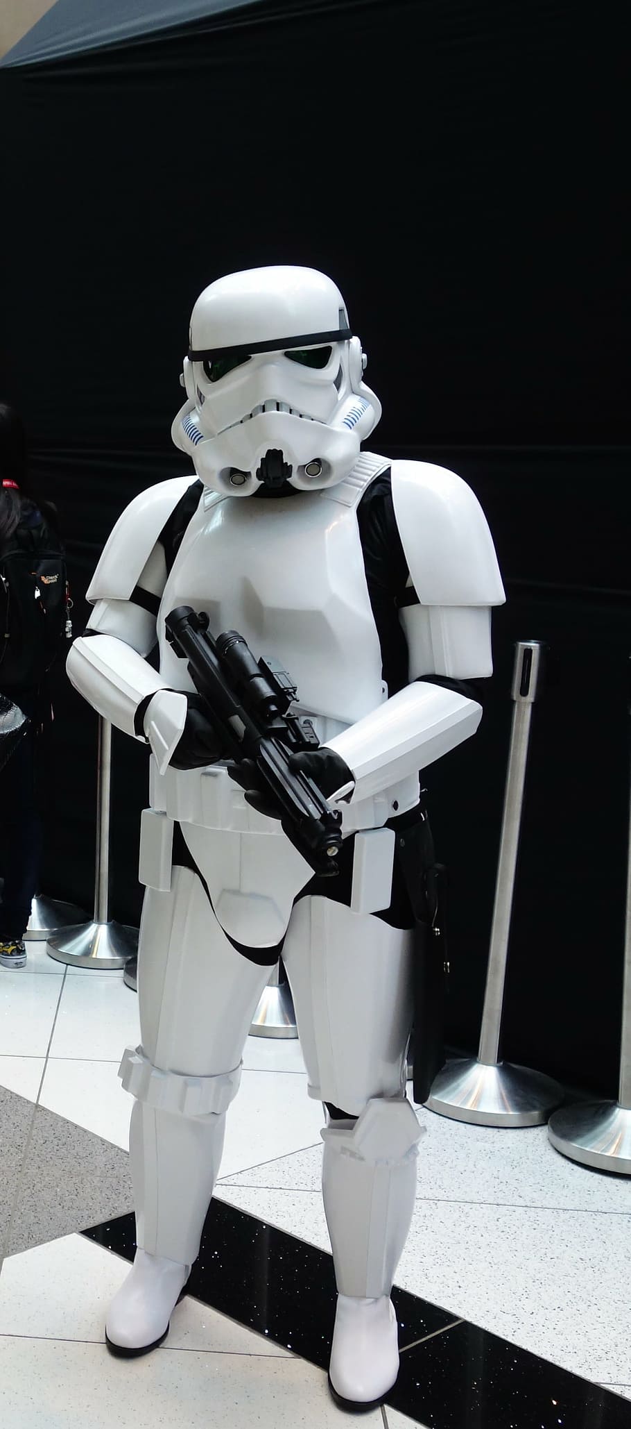 storm trooper, star wars, sci fi, statue, costume, character, armed Forces, suit of Armor, military, human representation