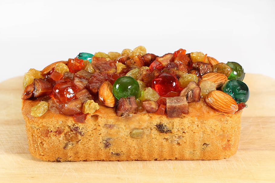 mixed fruit cake, cake, bread, mixed fruits, delicious, food, eat, bakery, make food, cooking