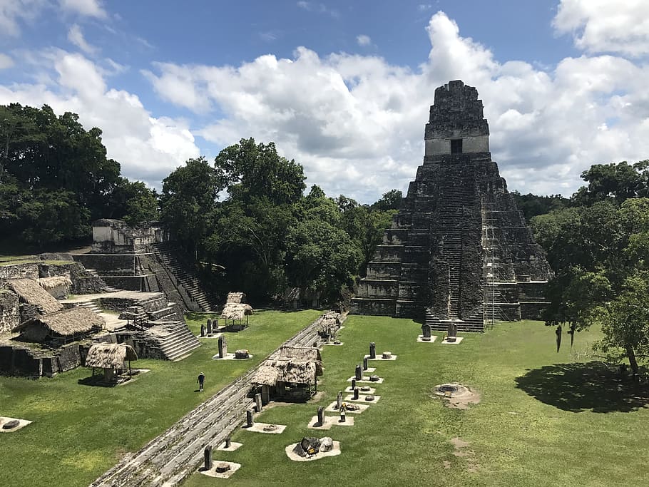 chichen itza, mexico, tikal, mayan, ruins, guatemala, pyramid, ancient, architecture, central, history