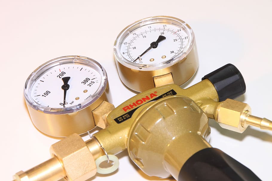 manifold gauge, white, surface, Argon, Gas, Pressure, Regulator, Welding, gas, pressure, regulator, editorial