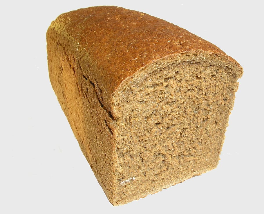 буханка хлеба, длинный хлеб, без сердцевины, сердцевины, ржаной хлеб, еда, столовая, ремесло, выпечка хлеба, печь