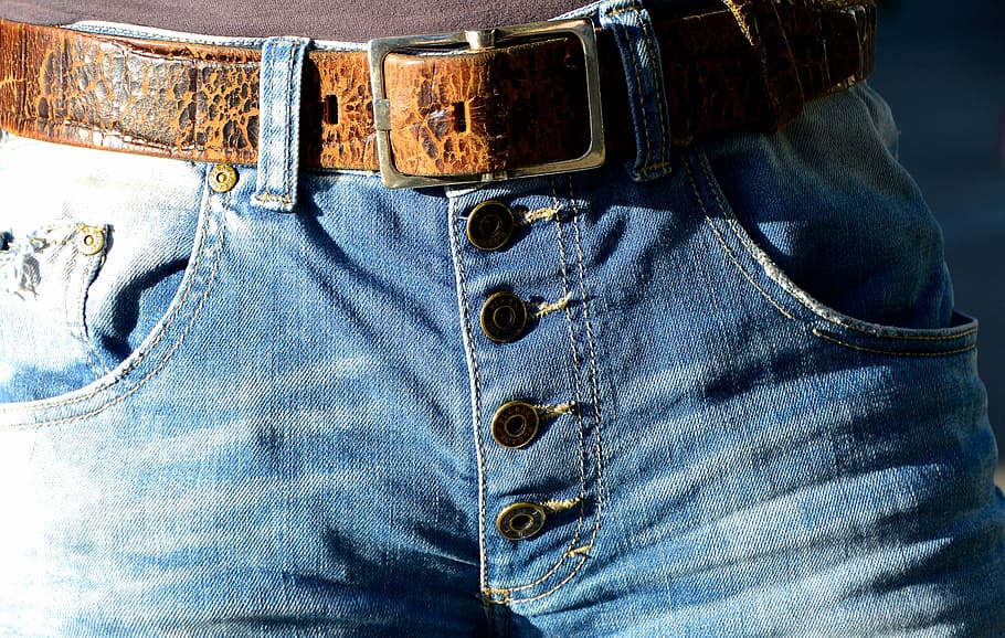 belts, buckle, jeans, buttons, fashion, belt buckle, metal, brass, clothing, seam