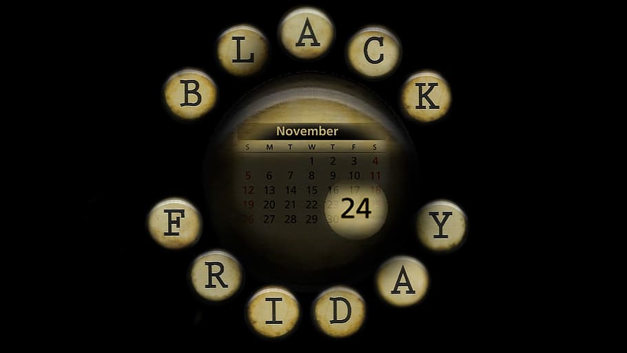 black, friday 24 text, black friday, sale, sales, opportunity, number, time, clock, indoors