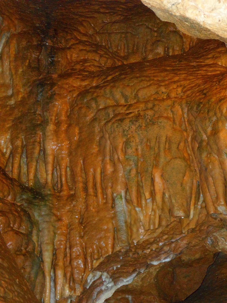 Arena, piedra, cueva, estructura, roca, piedra arenisca, formación rocosa, estalactita, cueva vertical de Laichingen, alba de Suabia