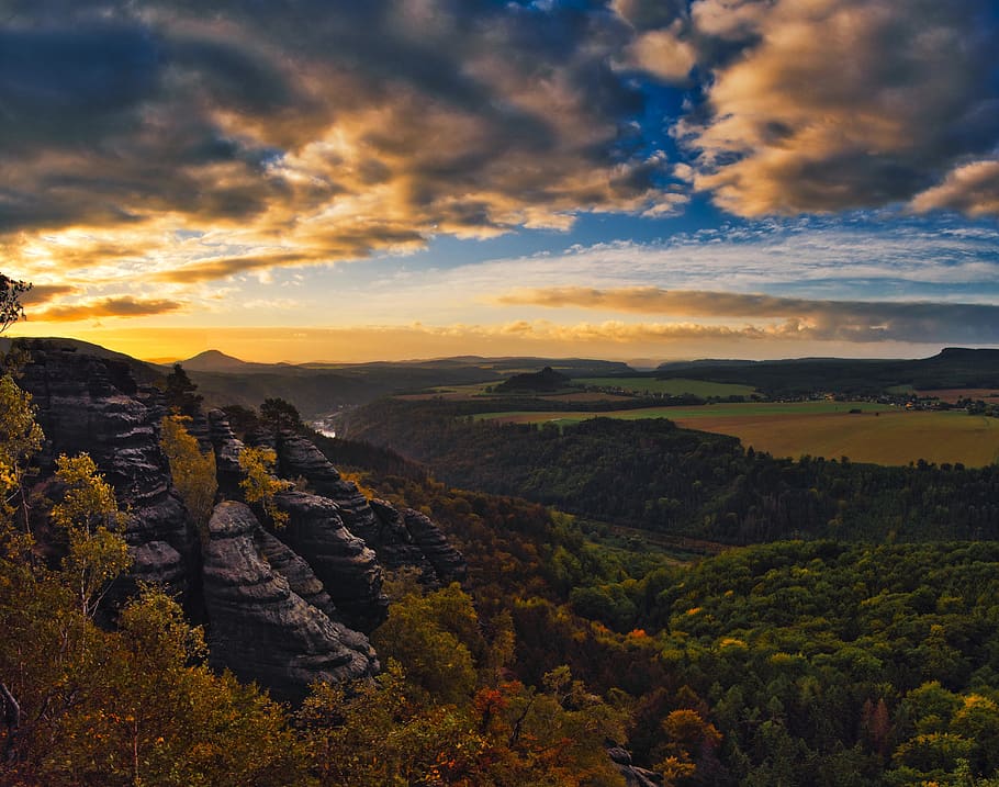 Эльбские песчаниковые горы