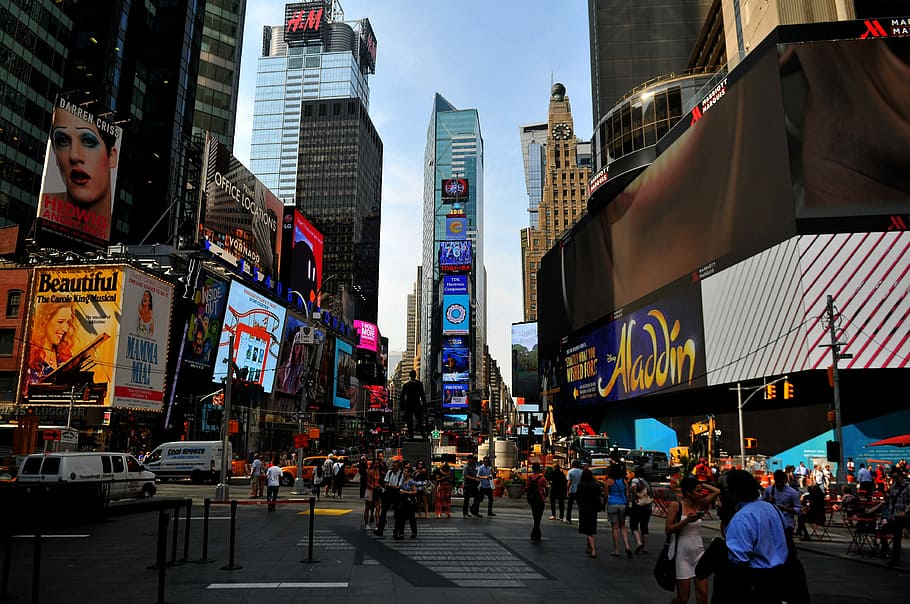 new, york times square, New York, Times, Times Square, Manhattan, new york, united states, city, urban, america