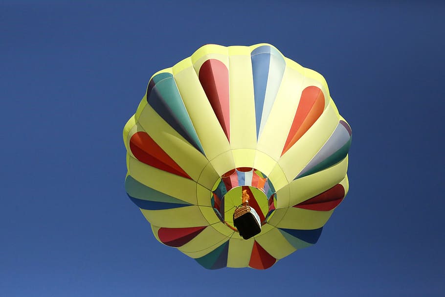 globo, globo clásico, arizona, globos aerostáticos, cielo, transporte, globo aerostático, multicolor, azul, vehículo aéreo