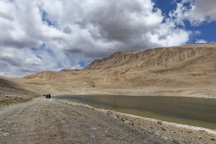 tajikistan, the pamir highway, pamir, hindu kush, high mountains, the pamir valley, landscape, mountains, snow, clouds
