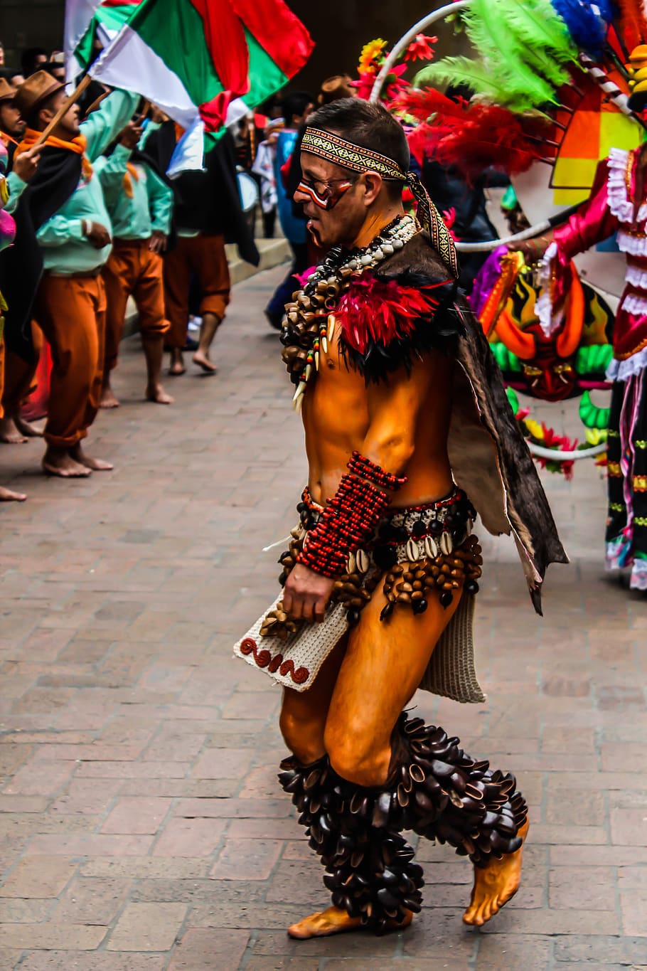 folklore, danza, cultura, colombia, colombiano, colorido, fantasía, carnaval, fiesta, calle