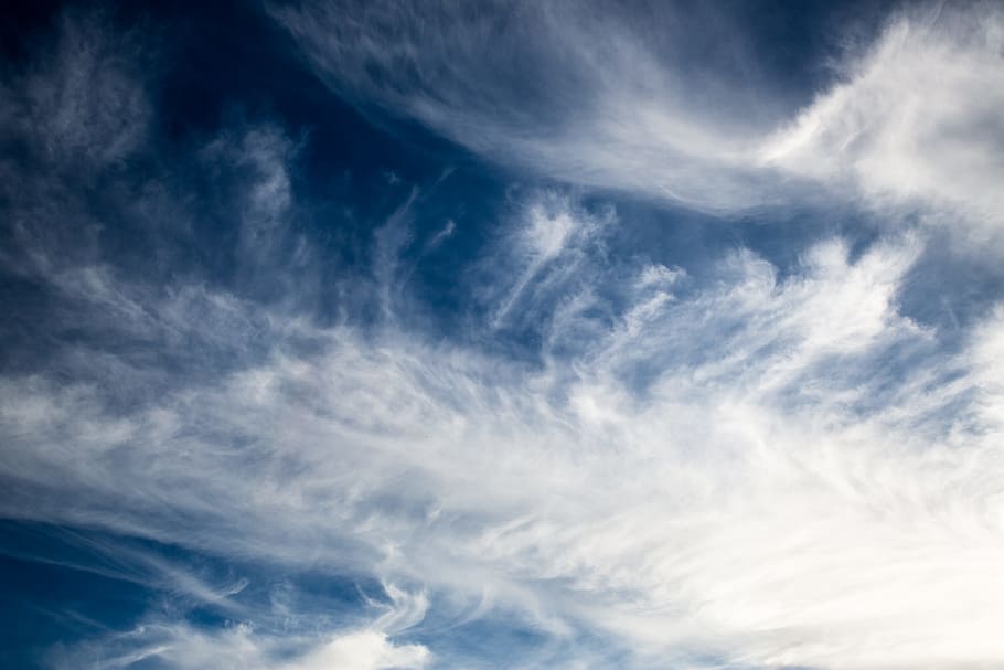 Hermoso Nubes Cirros Nubes Hermosas Azul Blanco Cielo Estado De Animo Naturaleza Clima Pxfuel