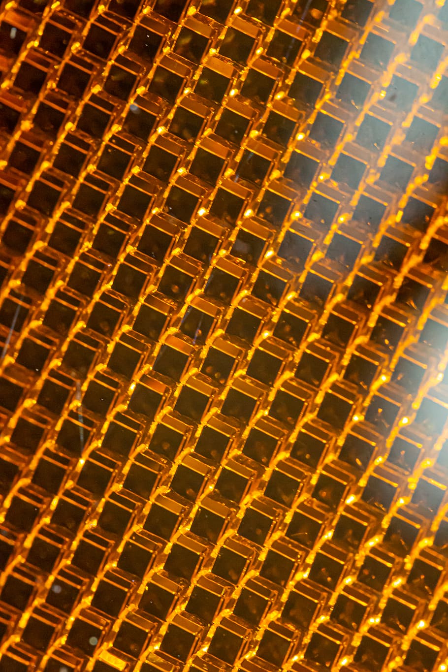 abstract, glowing, cubes, shapes, design, plastic, pattern, texture, glare, futuristic