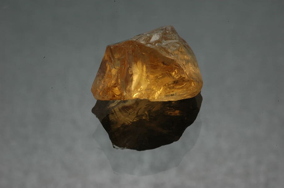 gemstone rough, gem, mineral, precious, lapidary, golden beryl, yellow emerald, gemstone, solid, geology