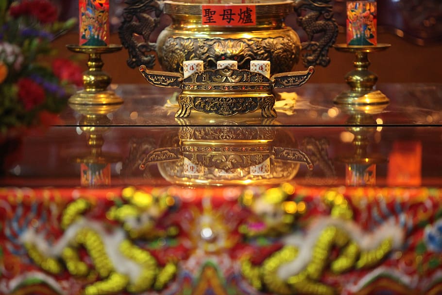taichung wufeng hari adalah istana, wu adalah yang hebat, night owl, asia, style, agama, kepercayaan, di dalam ruangan, kerohanian, fokus selektif