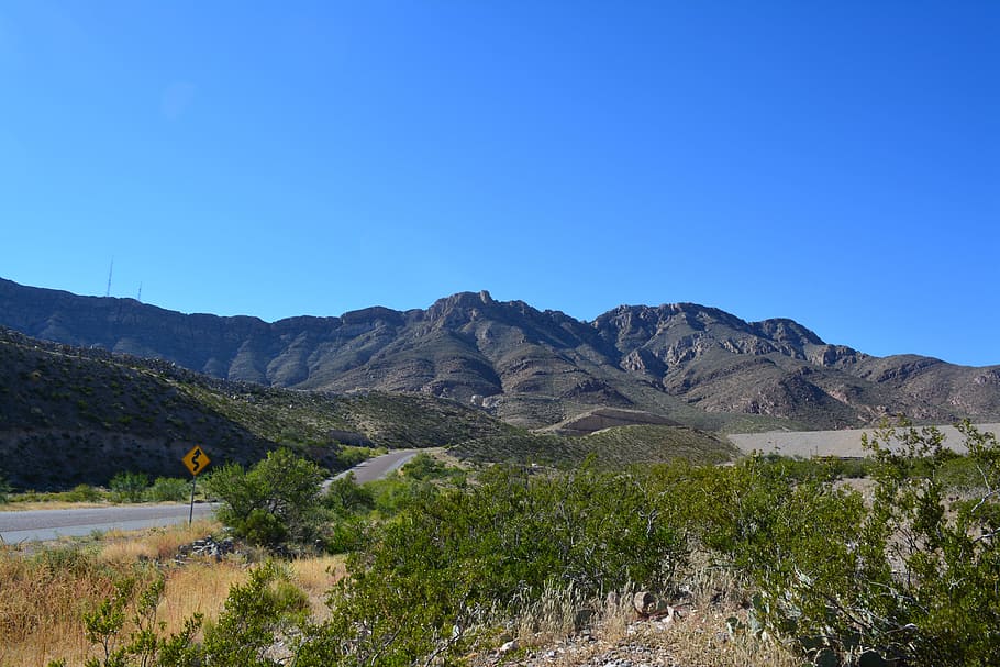 Franklin Mountains State Park, Texas, landscape, wilderness, scenery, natural, wild, outdoor, environment, scenic