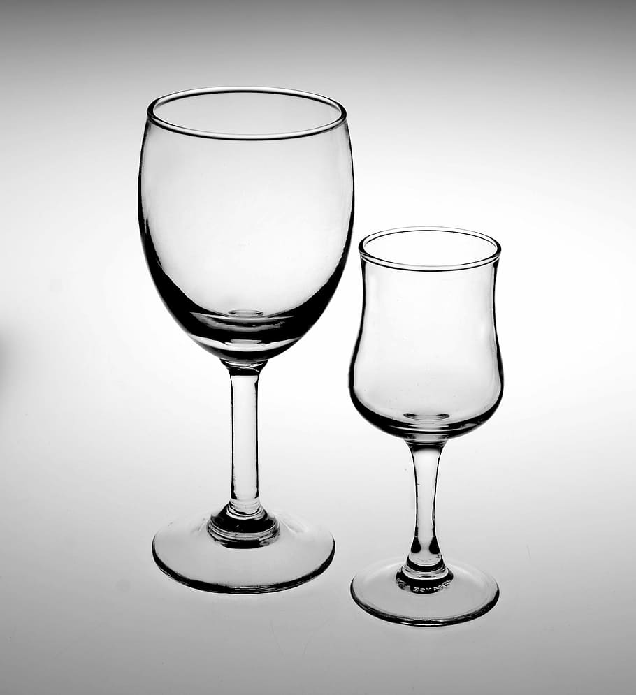 glass, white background, black lines, goblet, red wine glass, drink, refreshment, alcohol, wineglass, food and drink