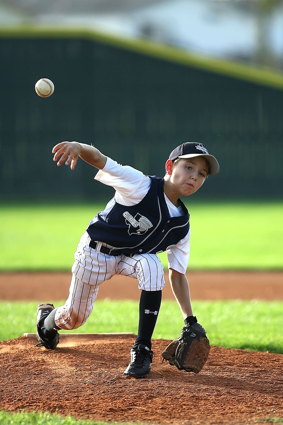 baseball, pitcher, ball, sport, athlete, game, competition, field, mound, player