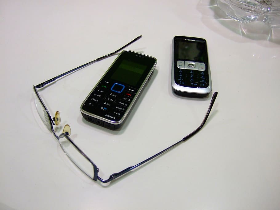 mobile, sunglasses, phone, cellular, mobile phone, nokia, technology, communication, indoors, connection