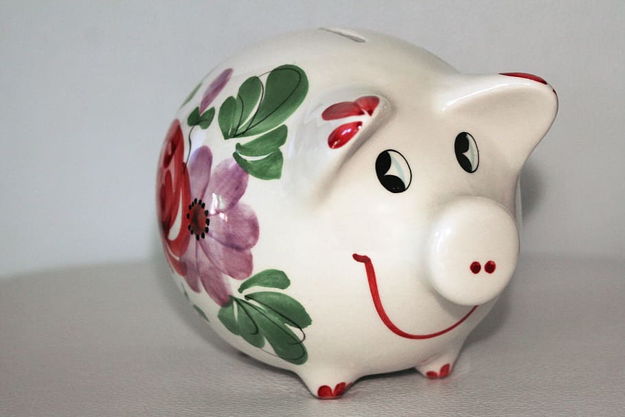 piggy bank, money, save, coins, euro, cent, seem, savings bank, pig, piglet