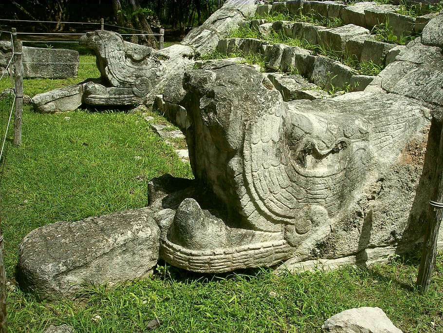 Maya, México, mexicano, antiguo, yucatán, arqueología, chichen, itza, ruina, piedra
