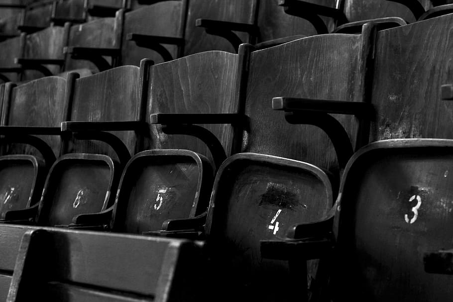 viewer, vacuum, stadium, harrows, chair, grandstand, auditorium, vacancy, empty, chairs