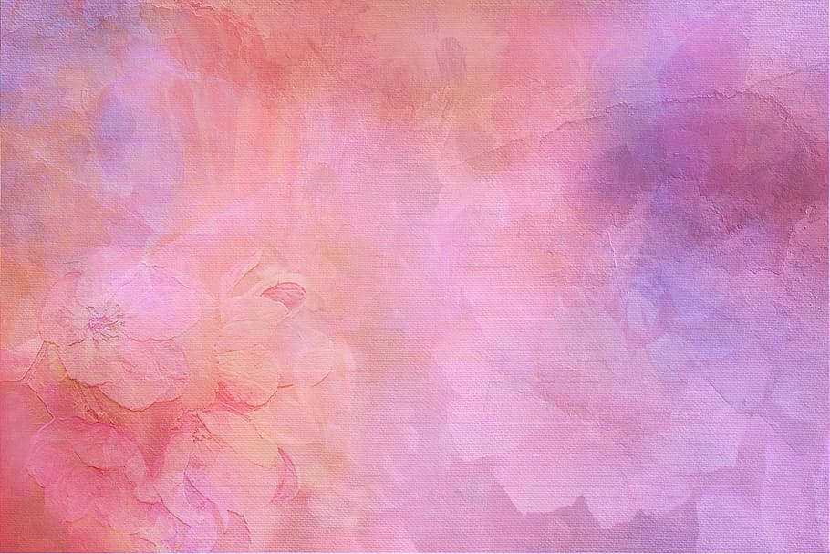 púrpura, rosado, floral, papel pintado, fondo, textura, estructura, flor de cerezo transparente, color rosa, abstracto