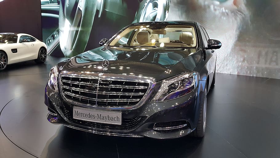 car, luxury, mercedes maybach, s600, finest cars, auto maybach, exhibition, motor vehicle, mode of transportation, transportation