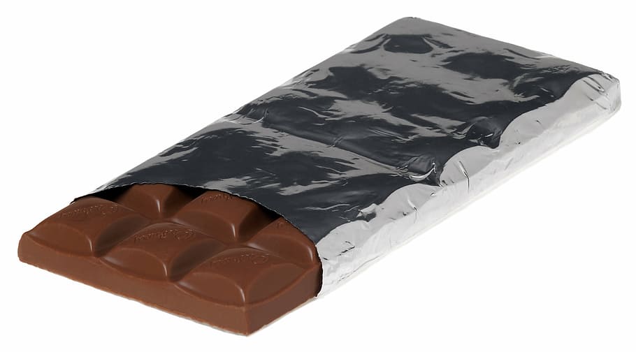 paket cokelat batang, putih, permukaan, cokelat, permen, gula, manis, tidak sehat, makanan, diet