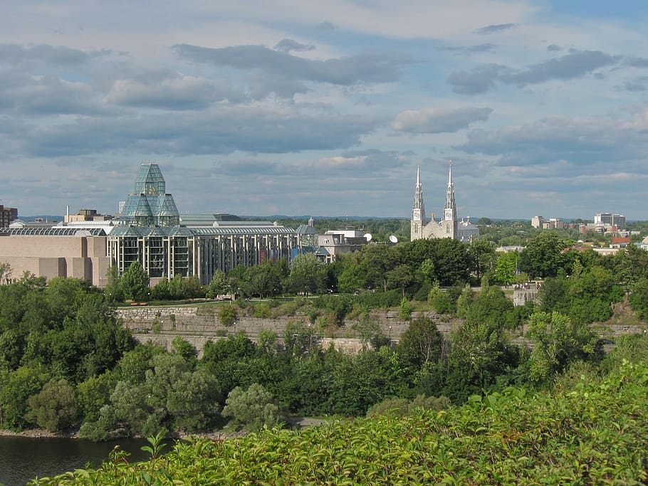 parliament hill, national gallery, ottawa, canadian, city, historic, landmark, buildings, downtown, built structure
