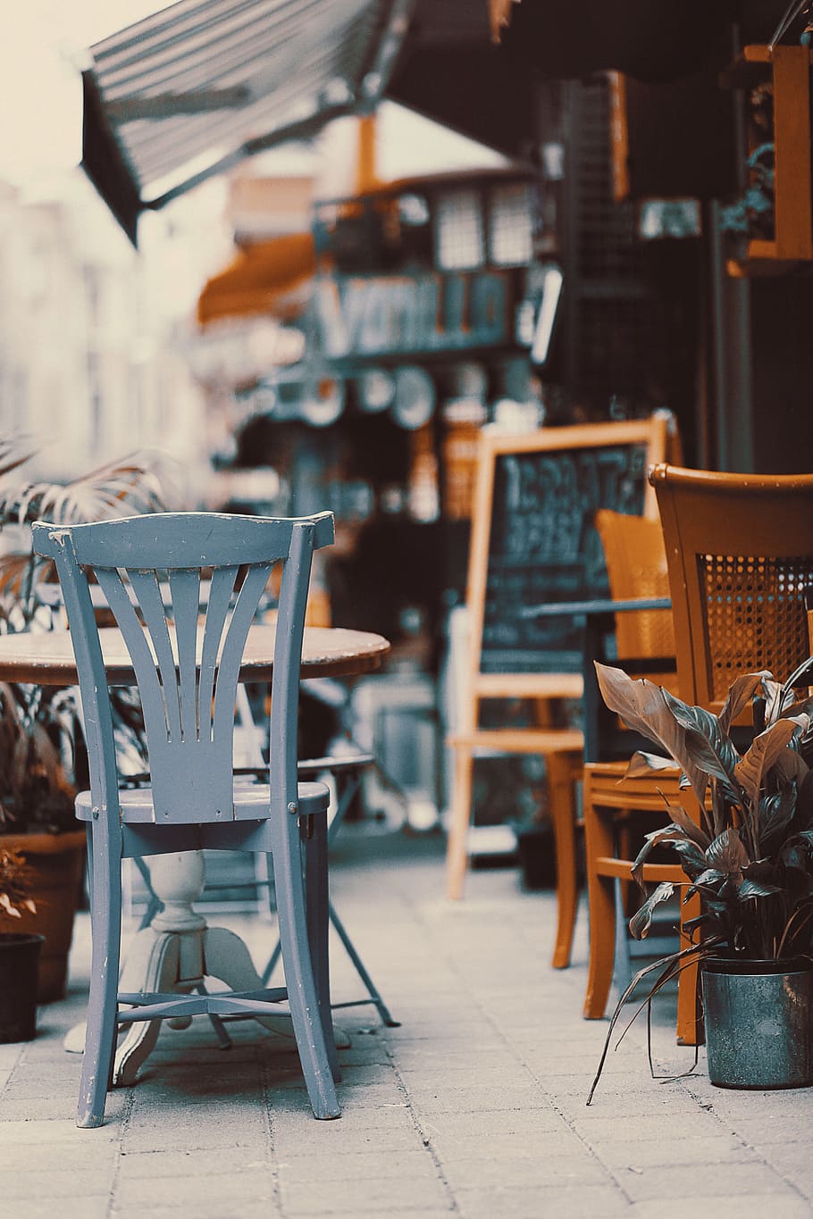 gray wooden chair, retro, vintage, istanbul, love, history, the forgotten, nostalgia, old, human