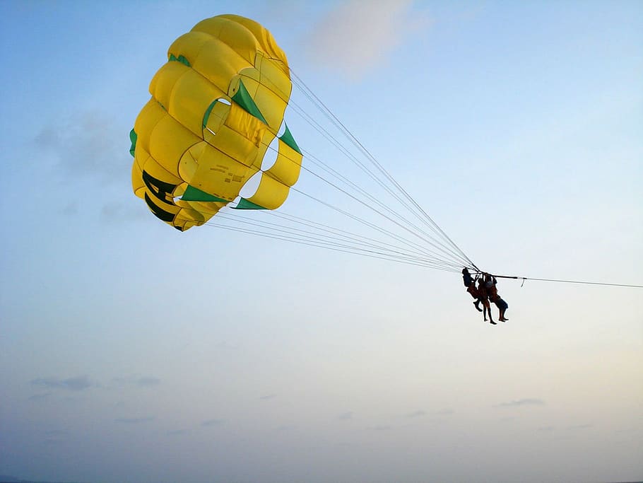 parachute, hobby, fll, extreme, sport, adventure, leisure, flight, skydive, lifestyle
